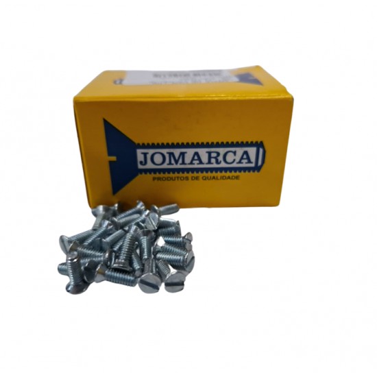 PARAF.MAQUINA CHATA A01 1/8  X 3/8 CNT 1