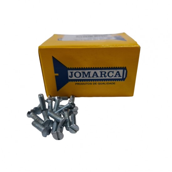 PARAF.MAQUINA CHATA A02 1/8  X 1/2 CNT 1