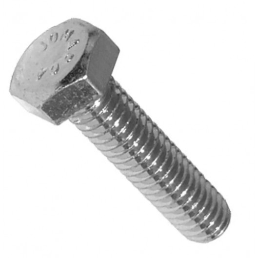 PARAF.SEXT.ROSCA INTEIRA B09 1/4 X 2 1/2 CNT 1