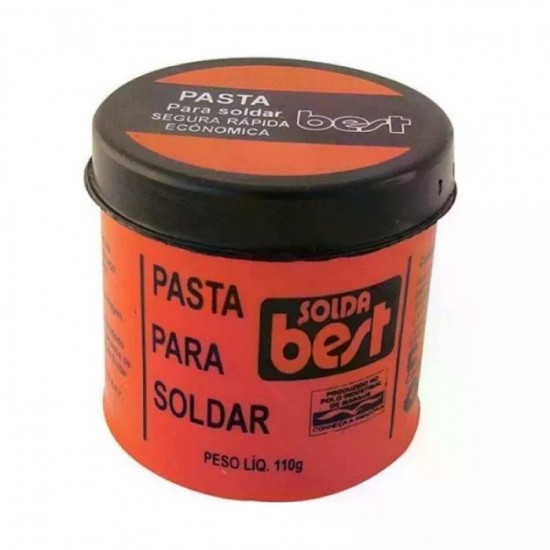 PASTA P/SOLDA BEST 110G PC 1