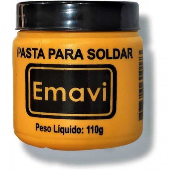 PASTA P/SOLDA EMAVI 110 GR PC 1