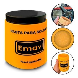 PASTA P/SOLDA EMAVI 450 GR PC 1