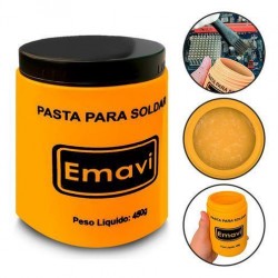 PASTA P/SOLDA EMAVI 450 GR PC 1