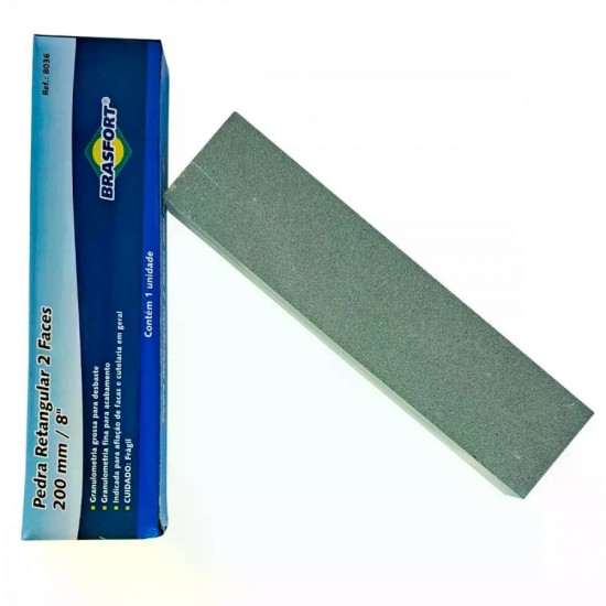 PEDRA AFIAR BRASFORT 2 FACES 8 8036 PC 1