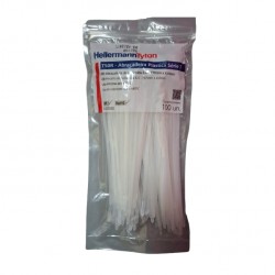 ABRACADEIRA HELLERMANN T 50R C/100 NAT  4,6 X 197 PCTE 1