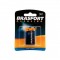 PILHA BRASFORT ALCALINA BATERIA 9V C/1 CART 1