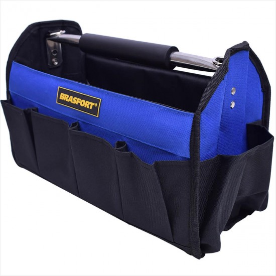BOLSA BRASFORT FERRAMENTA 14 BOLSOS ABERTA 7558 UN 1