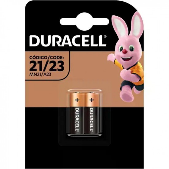 PILHA DURACELL 12V MN21-B C/2 CART 1