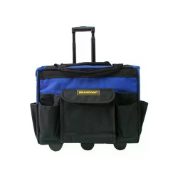 BOLSA BRASFORT FERRAMENTA 19 BOLSOS C/RODAS 7564 UN 1