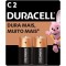 PILHA DURACELL MEDIA C C/2  PC 1