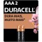 PILHA DURACELL PALITO AAA C/2 PC 1