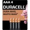 PILHA DURACELL PALITO AAA C/4 CF 1