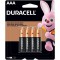 PILHA DURACELL PALITO AAA C/8 CF 1