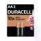 PILHA DURACELL PEQUENA AA C/2 PC 1
