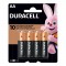 PILHA DURACELL PEQUENA AA C/4 CF 1