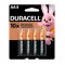 PILHA DURACELL PEQUENA AA C/8 PC 1