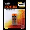 PILHA FOXLUX ALCALINA PALITO AAA C/2 CART 1