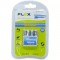 PILHA RECARREGAVEL FLEX AAA C/4 1000MAH CART 1