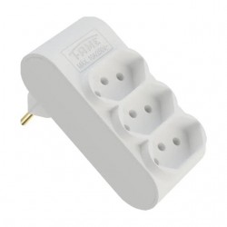 PINO 3 SAIDAS FAME 2 P+T 10A250V BR PC 1