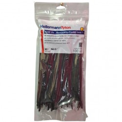 ABRACADEIRA HELLERMANN T 50R C/100 PTA  4,6 X 197 PCTE 1