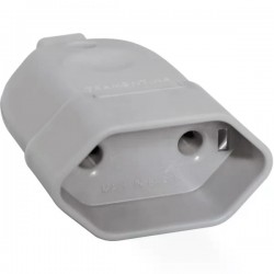 PINO FEMEA TRAMONTINA C/ACOPLADOR CINZA UN 1