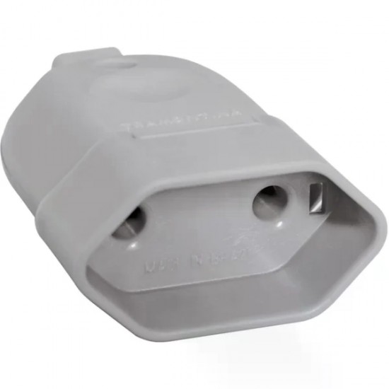 PINO FEMEA TRAMONTINA C/ACOPLADOR CINZA UN 1