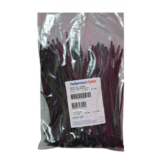 ABRACADEIRA HELLERMANN T 50R C/200 PTA  4,6 X 200 PCTE 1