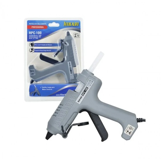 PISTOLA P/COLA HIKARI HPC-100 100W BIVOLT PC 1