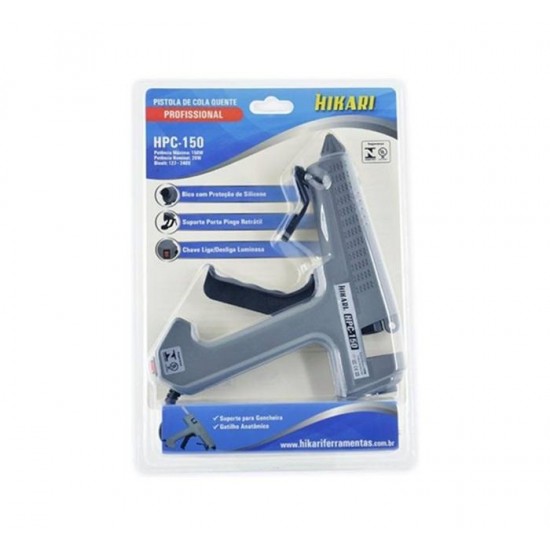 PISTOLA P/COLA HIKARI HPC-150 150W BIVOLT PC 1