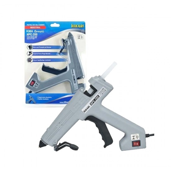 PISTOLA P/COLA HIKARI HPC-280 280W BIVOLT PC 1