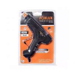 PISTOLA SILICONE FOXLUX 40W BIV PC 1