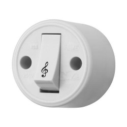 BOTAO P/CAMPAINHA FAME CINZA 0305 PC 1