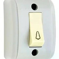 BOTAO P/CAMPAINHA PIAL CINZA 1502 PC 1