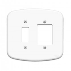 PLACA BLANC FAME 4X4 13TF 949 PC 1