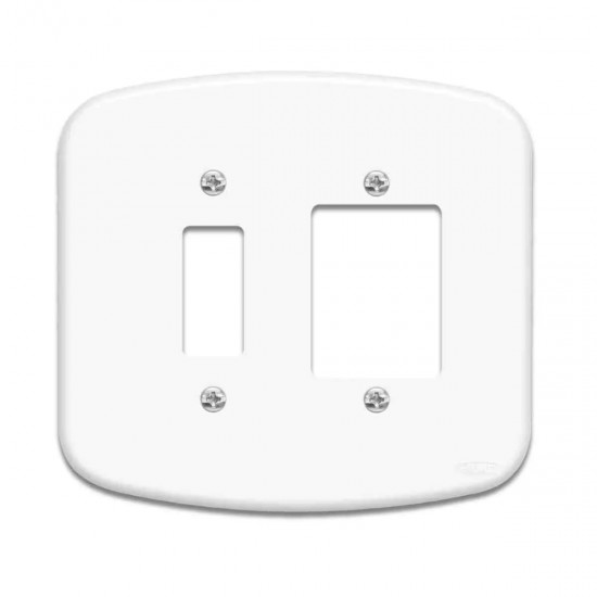 PLACA BLANC FAME 4X4 13TF 949 PC 1