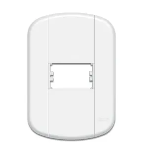 PLACA BLANC+ FAME 4X2 1 MODULO 3936 PC 1