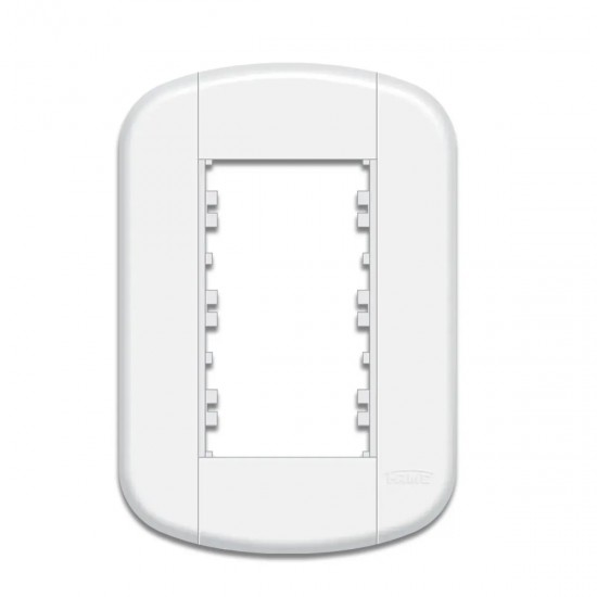 PLACA BLANC+ FAME 4X2 3 MODULO 3940 PC 1