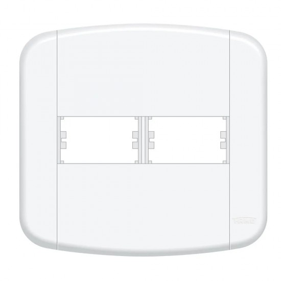 PLACA BLANC+ FAME 4X4 2 MODULO 3942 PC 1