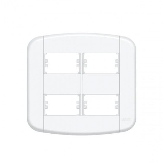 PLACA BLANC+ FAME 4X4 4 MODULO DISTANCIADO 3943 PC 1