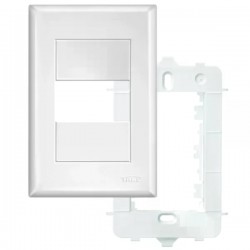 PLACA FAME EVIDENCE 4X2 1 MODULO C/SUP 2885 PC 1