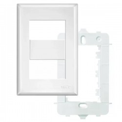 PLACA FAME EVIDENCE 4X2 2 MODULO DISTAN C/SUP 2886 PC 1