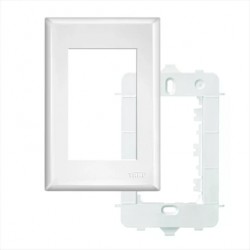 PLACA FAME EVIDENCE 4X2 3 MODULO C/SUP 2887 PC 1