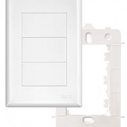 PLACA FAME EVIDENCE 4X2 CEGA C/SUPORTE 2883 PC 1