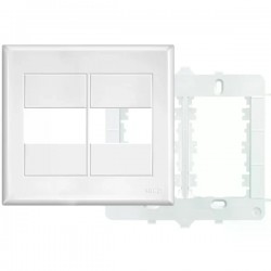 PLACA FAME EVIDENCE 4X4 2 MODULO C/SUP 2891 PC 1