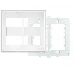 PLACA FAME EVIDENCE 4X4 4 MODULO DIST C/SUP 2892 PC 1