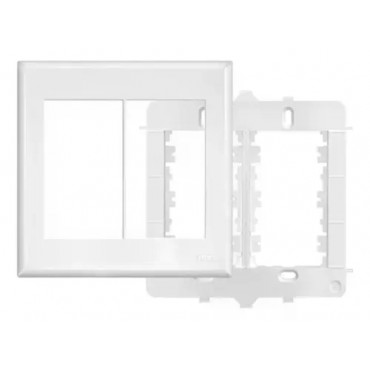 PLACA FAME EVIDENCE 4X4 6 MODULO C/SUP 2893 PC 1