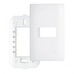 PLACA FAME HABITAT 4X2 C/SUP 1 MODULO HORIZ 3633 PC 1