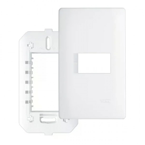 PLACA FAME HABITAT 4X2 C/SUP 1 MODULO HORIZ 3633 PC 1