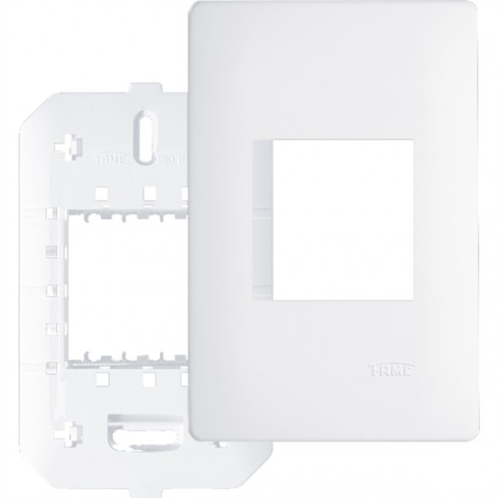 PLACA FAME HABITAT 4X2 C/SUP 2 MODULO 3635 PC 1