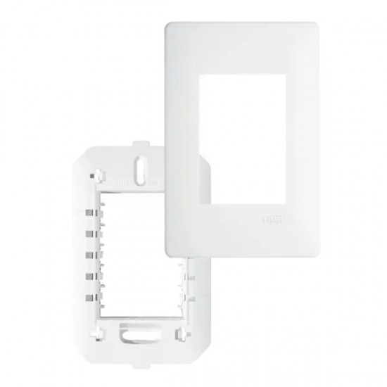 PLACA FAME HABITAT 4X2 C/SUP 3 MODULO 3637 PC 1